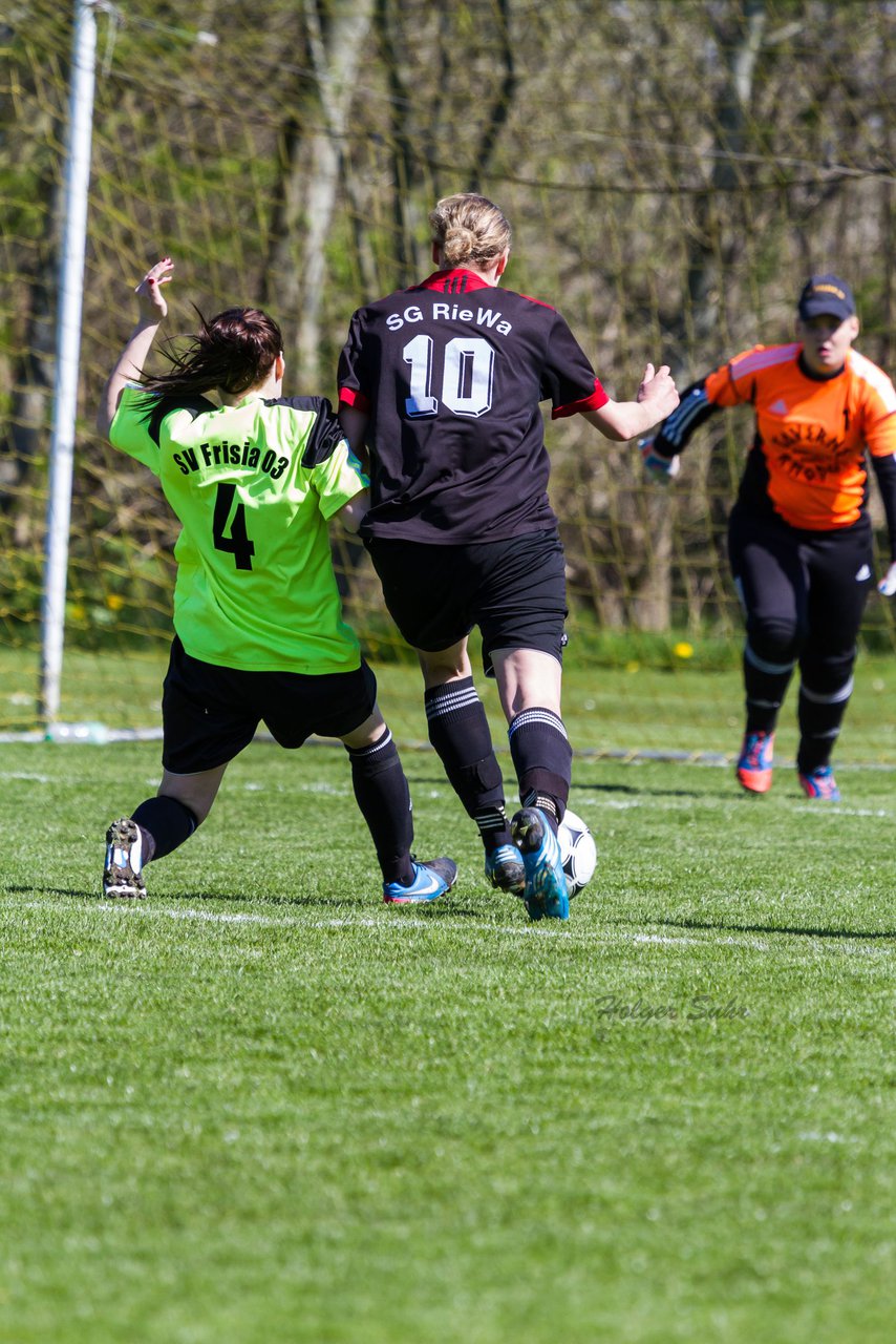 Bild 265 - Frauen SV Frisia 03 Risum Lindholm - Heider SV : Ergebnis: 8:0